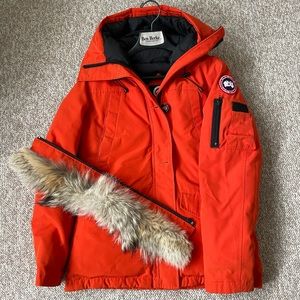 Canada goose winter jacket